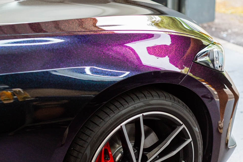 BMW profilm chameleon