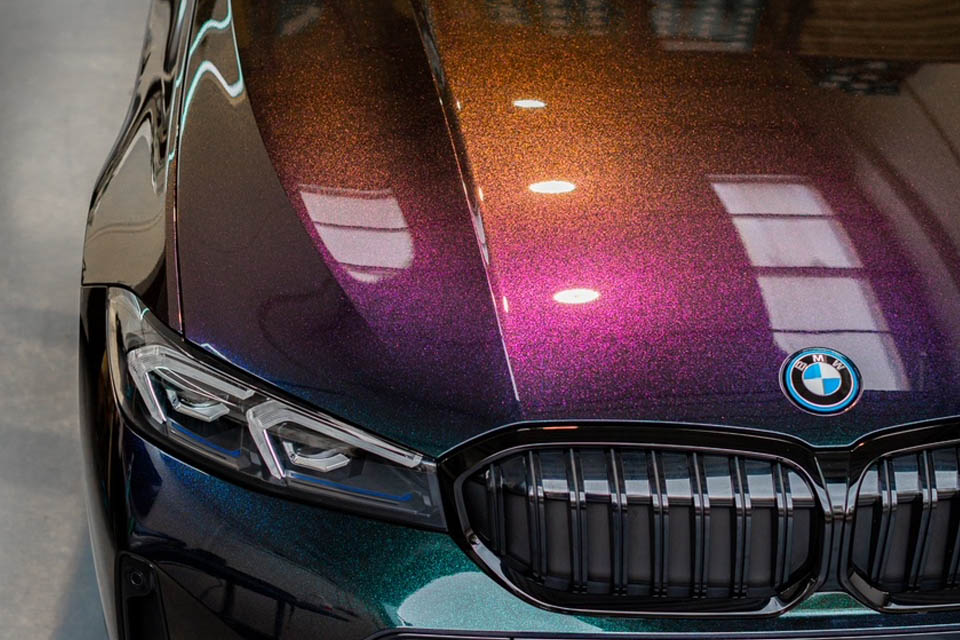 BMW profilm chameleon