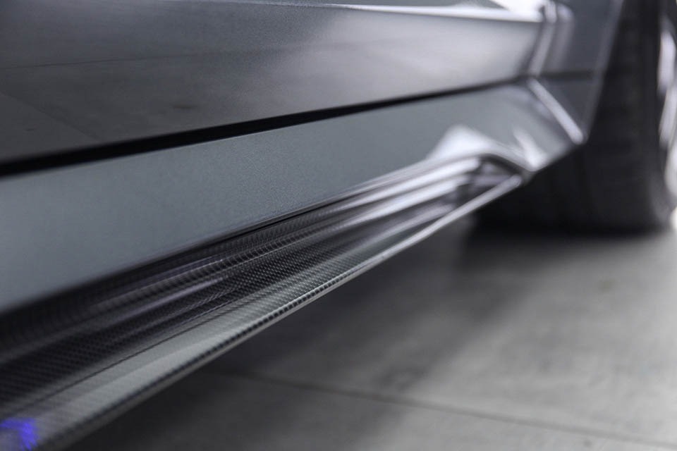 audi rs6 carbon ppf sideskirt