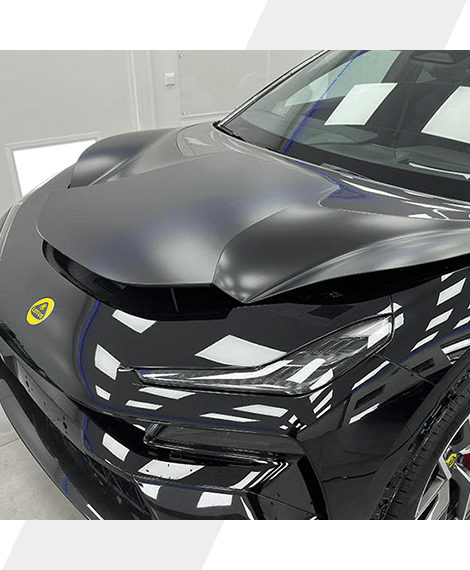 matte ppf satin black lotus 2e sectie